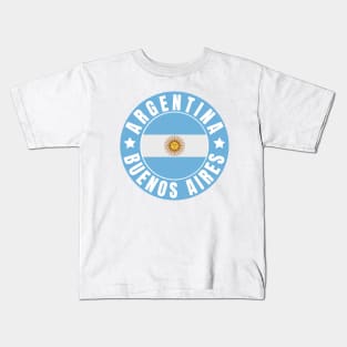 Buenos Aires Kids T-Shirt